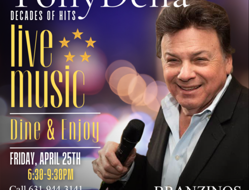 Tony Della – Friday April 25th
