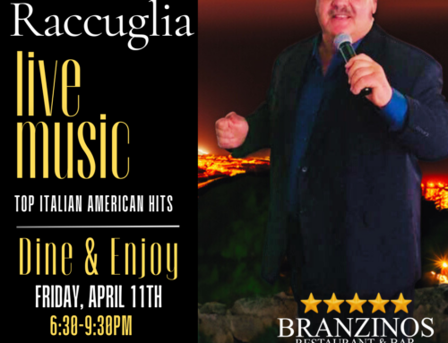 Carmelo Raccuglia – Friday April 11th