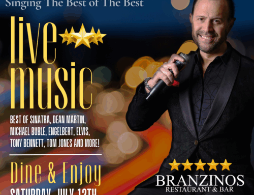 Louis Del Prete – Saturday July 12th