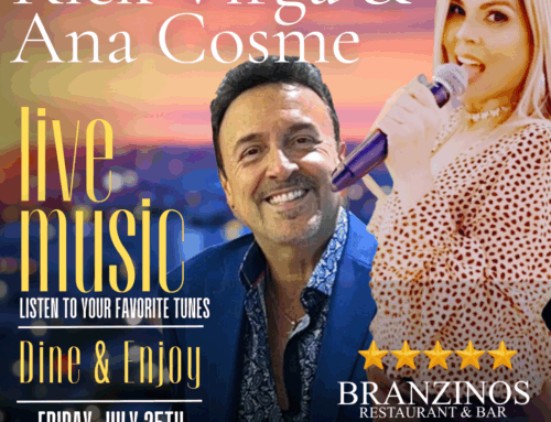Rick Virga & Ana Cosme – Friday July 25th