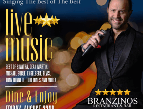 Louis Del Prete – Friday August 22nd