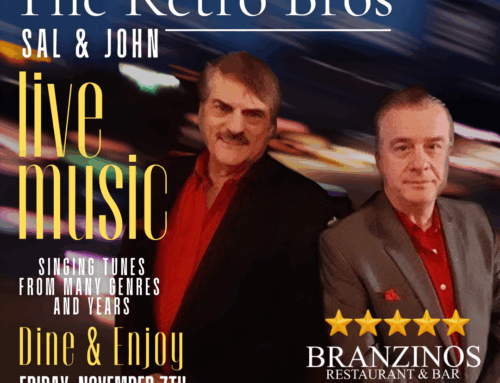 The Retro Bros – Sal & John – Friday November 7th